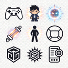 爱游戏平台官方Logo，绿色流线型标志