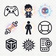 爱游戏平台官方Logo，绿色与米色组合的流线型标志，代表赛事与科技融合